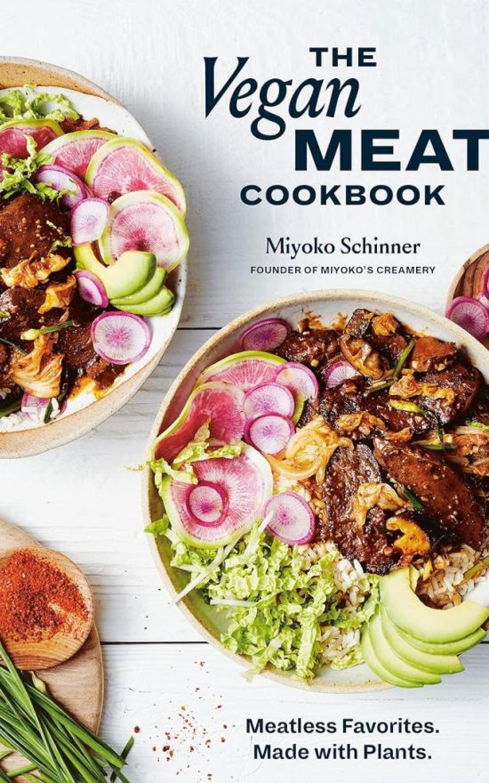 The Vegan Meat Cookbook: Meatless Favorites Made with Plants
