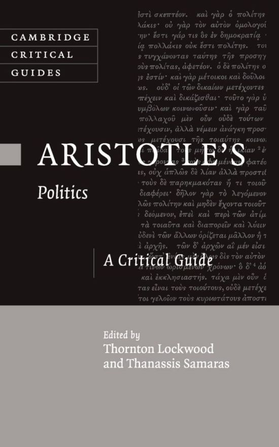Aristotle’s Politics: A Critical Guide