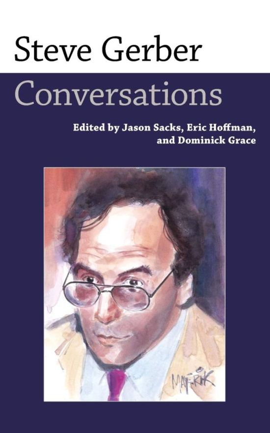 Steve Gerber: Conversations