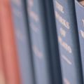 Stack of St Johns College Program Books