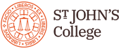St. John's College Black and White Logo